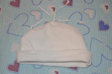 Silnější teplá bavlněná čepice čepička, 74