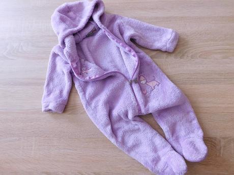 Chlupatkový overal monking vel.74, 74