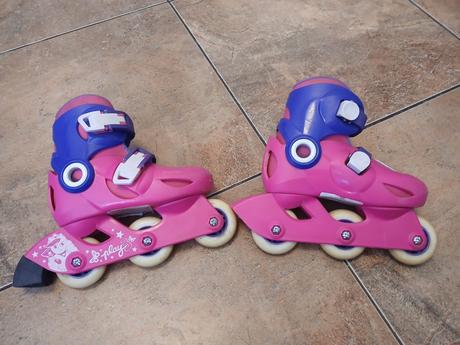 Kolečkové brusle oxelo, vel. 26-28, 26