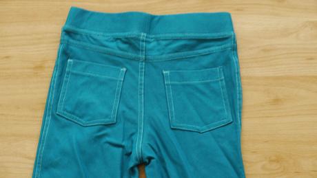 Tyrkysove leginy 122/128 kids, kids,122