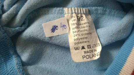 Sametová mikina s letadlem, 92