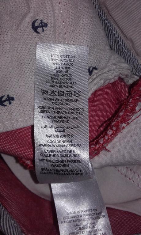 Červené kraťasy jasper j. conran, debenhams,140