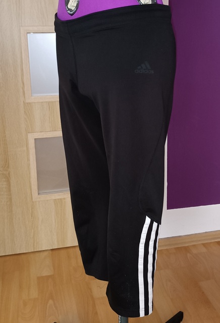 Sportovní 3/4 kalhoty vel. m, adidas,m