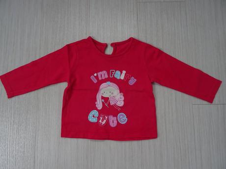 Dívčí triko zn. cherokee vel. 6-9 m, cherokee,74