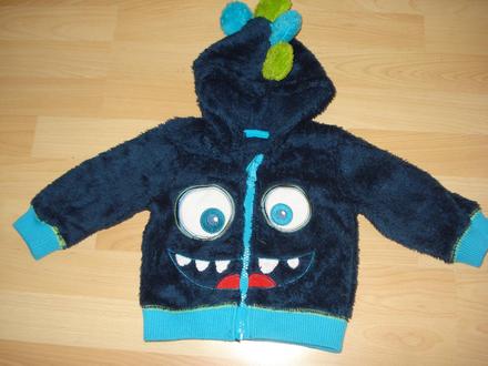 Chlupatá mikina, george,68