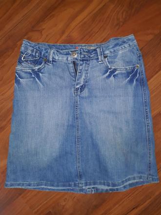 Džínová sukně, vel 28, 28