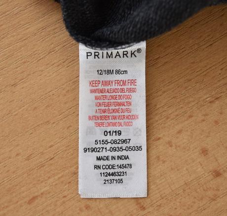 Kraťasy vel. 12 - 18 m, primark,86