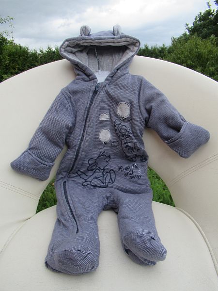 Bavlněná vyteplená unisex kombinéza, disney,68