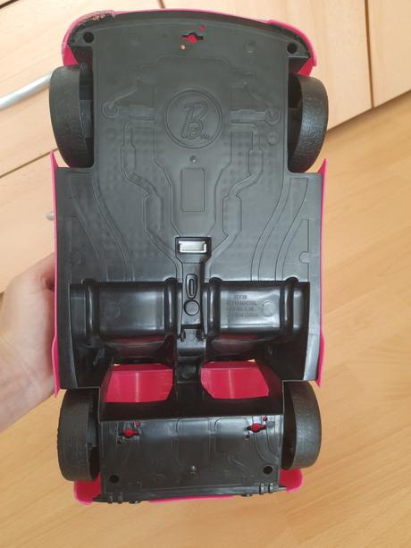 Barbie kabriolet zn. mattel, 