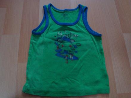 Tílko - zelené, vel. 86/92, lupilu,86