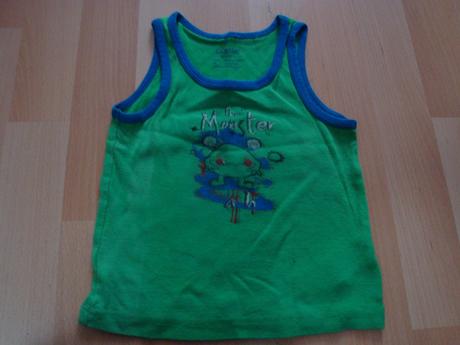 Tílko - zelené, vel. 86/92, lupilu,86