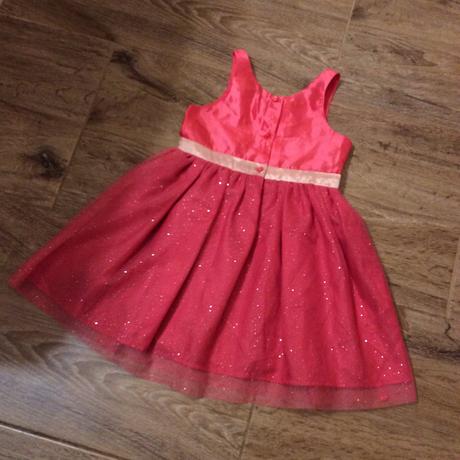 Slavnostní šaty se třpytkami, h&m,98