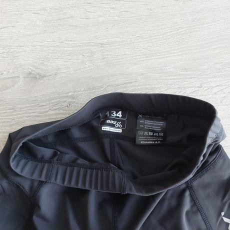 Cyklistické šortky vel. 134, 134