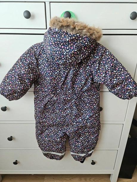 Zimní kombinéza h&m, vel. 86, h&m,86