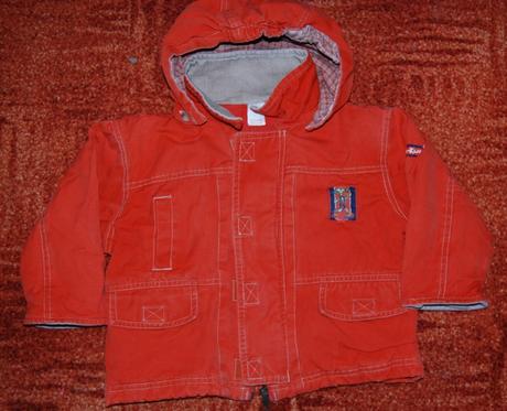 Oranžová bundička adams vel. 86, adams,86