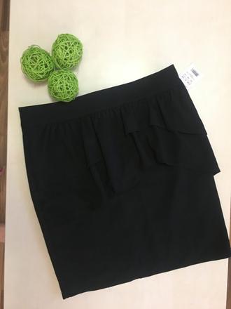 Nová sukně v volány, vel 40/42, camaieu, camaieu,xl