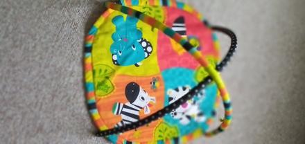 Hrací deka bright stars  safari, 