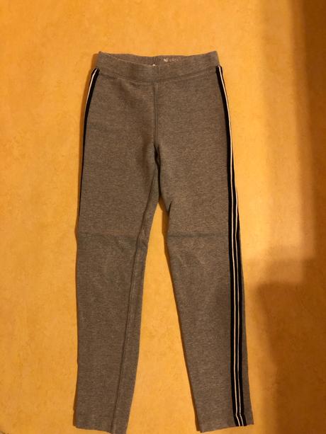 Kvalitní tepláko-legíny vel. 140, 140