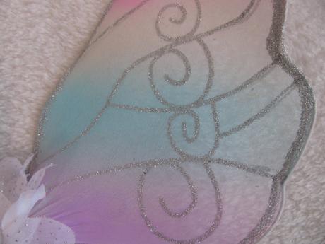 Karneval - krásné motýlí křídla,