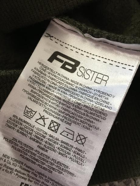 Mikina zn.fb sister,vel.xs, xs