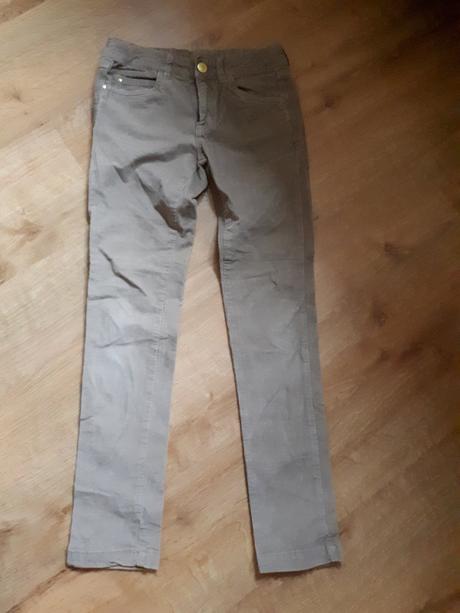 Peckovní pohodlné manžestráky zara, zara,128