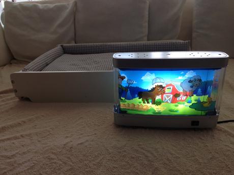 Přebalovací pult,podložka roba+dětská lampička , 