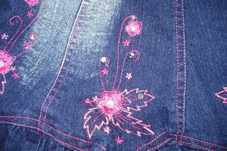 Riflová sukně, 122