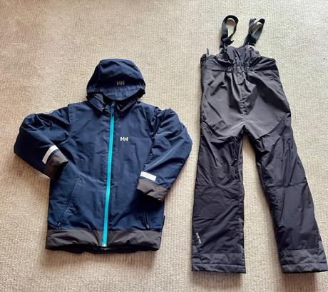 Lyžařský set, helly hansen,134