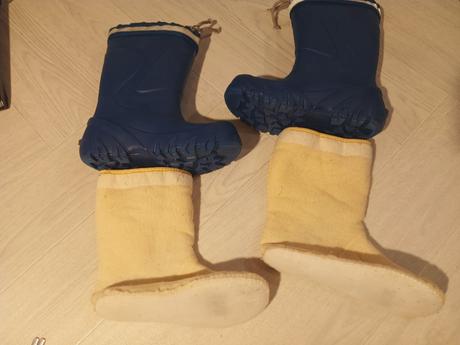Zateplené holínky vel.36/37 demar mammut, demar,37