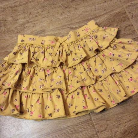 Bavlněná volánková sukýnka next, next,128