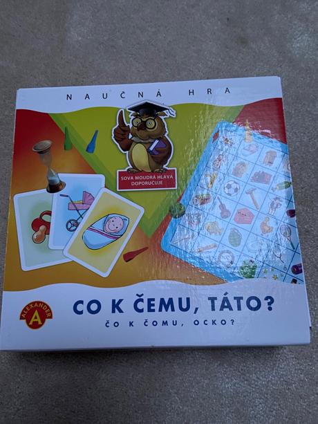 Hra co k čemu, táto,