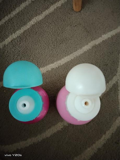 Lahvička nuk junior princezny, nuk