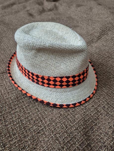 Letní klobouček vel. 52 cca 2-4 let, 52