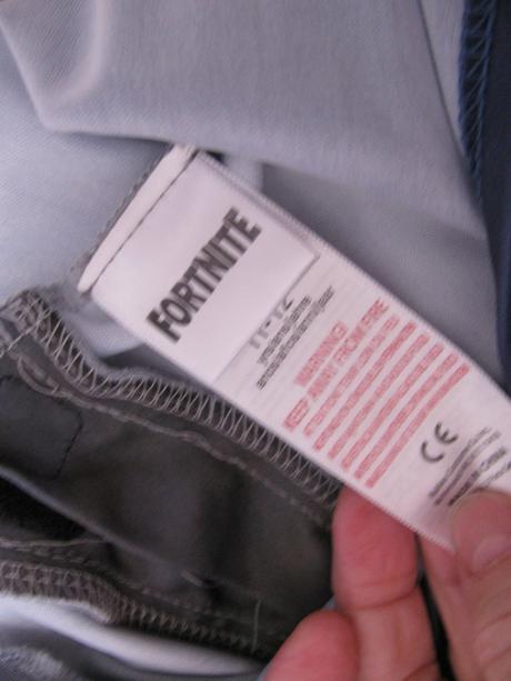 Karnevalový kostým s kapucí-fortnite, 