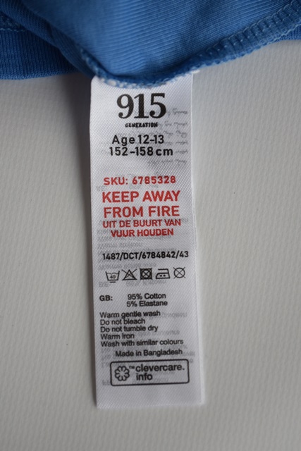 Tílko vel. 12 - 13 let, new look,158