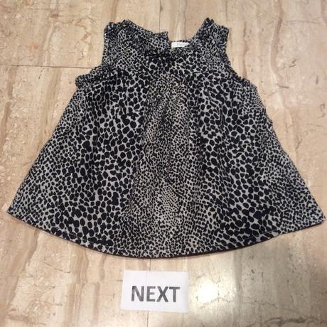 Letní lehoučký top/tunika zn. next, next,80