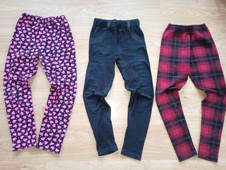 Legíny vyteplené vel.140-152, next,140