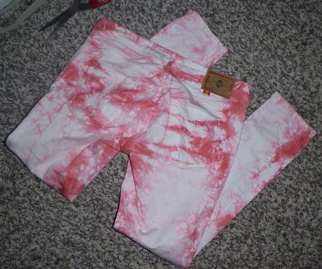 Džíny batika - vel.m-l, m