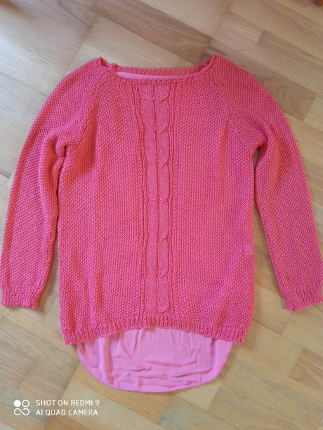 Lososový svetřík, 152