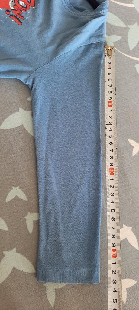 2x chlapecké tričko, značky lupilu, vel. 98/104, lupilu,98