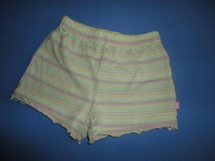 Bavlněné kraťásky vel. 3-12 měsíců do 8kg dítěte, 74