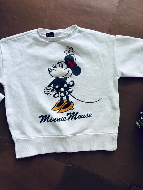 Mikina disney/ zara - v.116, zara,116