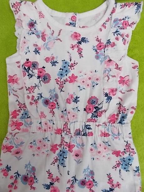Letní dívčí overal, primark,62