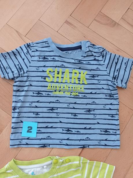 Triko krátký rukáv 86 lupilu, lupilu,86