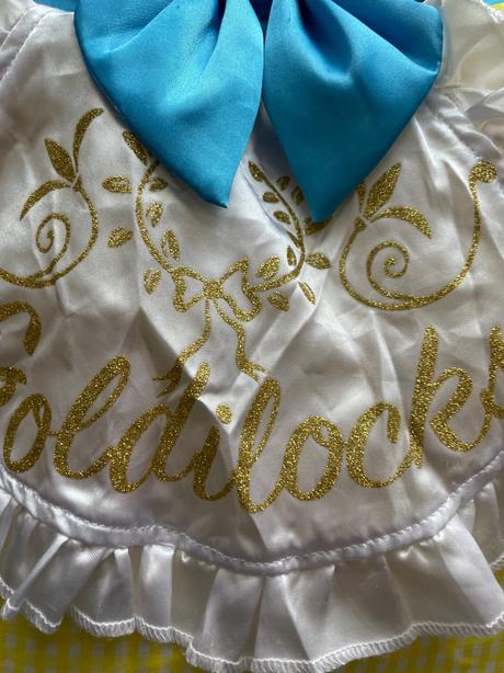 An13/ kostým zlatovlaska- v.cca 98/104, 