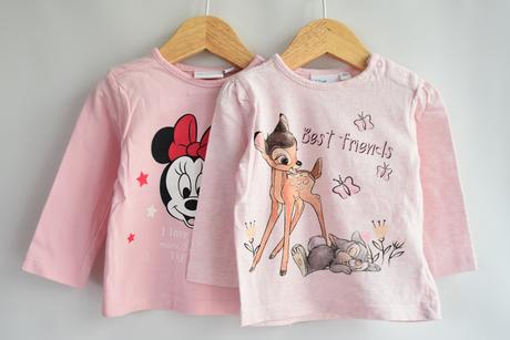 Trička vel. 62, disney,62