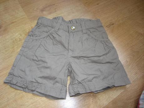 Bezva lehké šortky, kraťásky na léto, h&m,110
