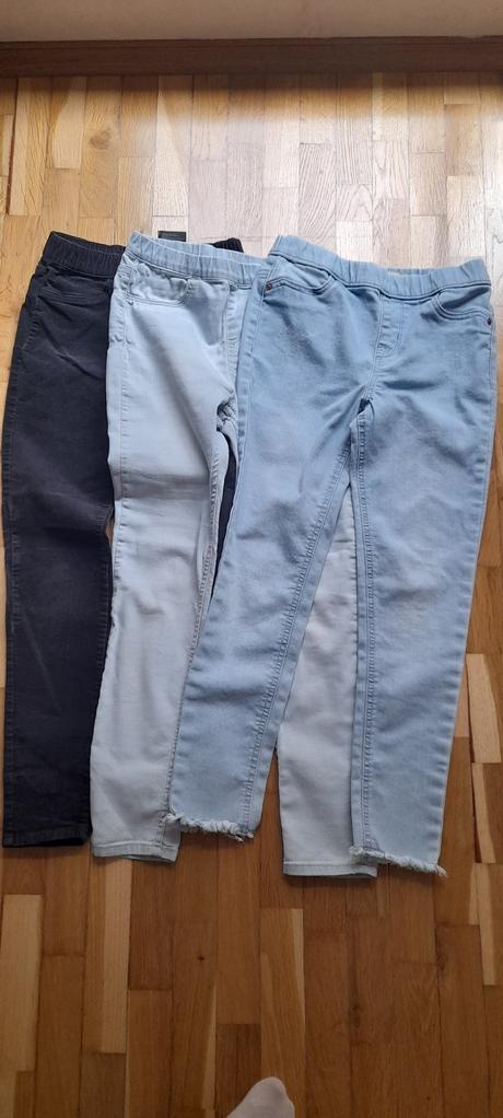 3x dívčí džegíny, 140