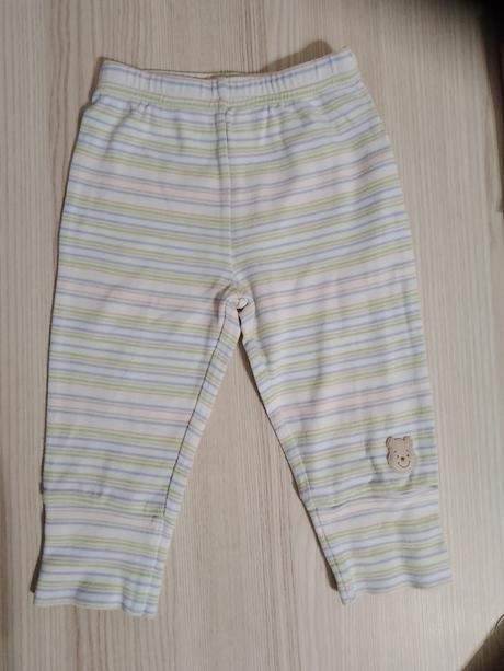 Bavlněné kalhoty disney store, disney,74