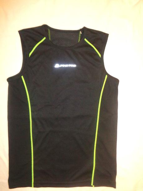 Luxusní černé sportovní tílko, alpine pro,m